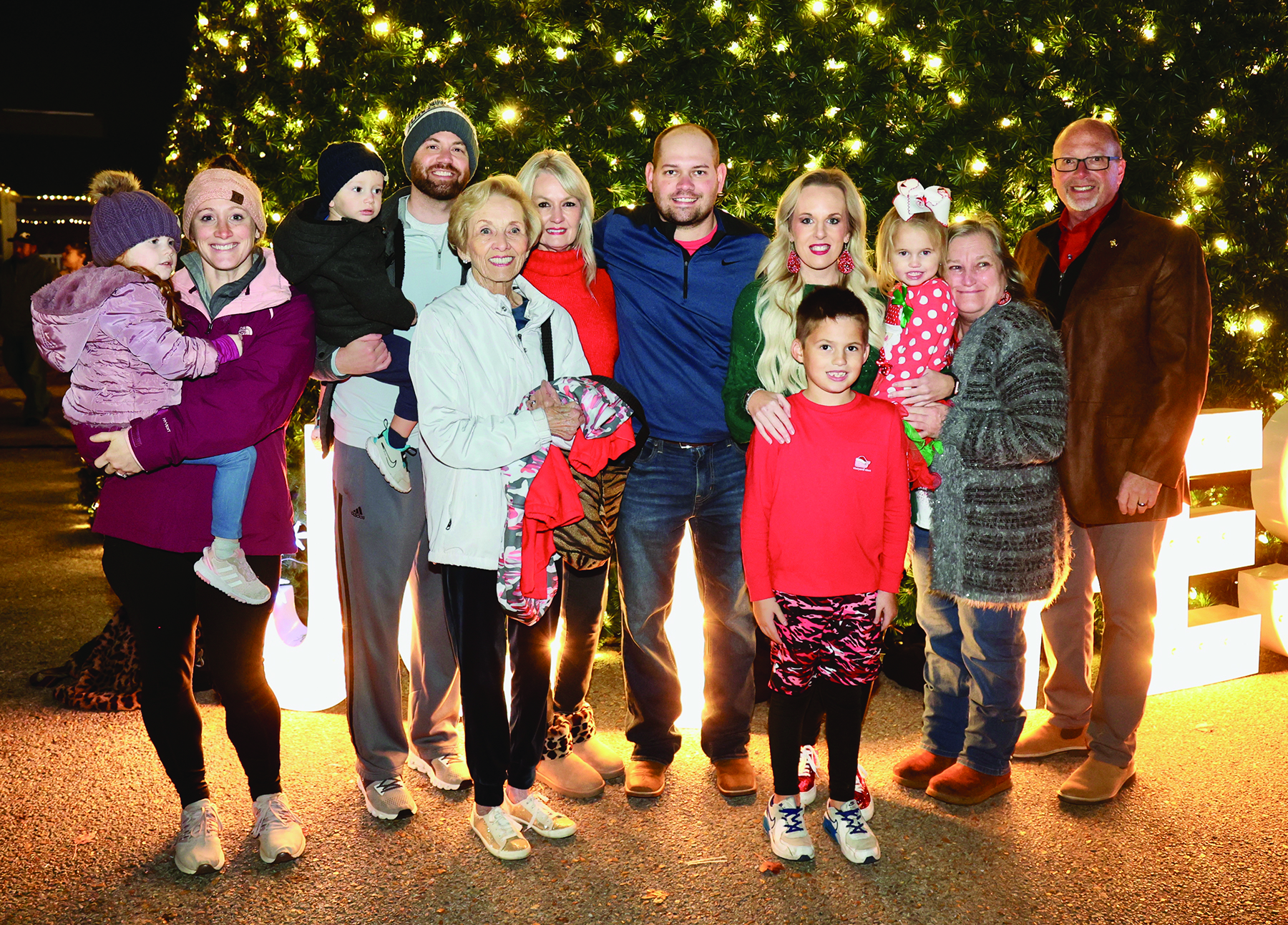 Nunally Family Honored at Joy Fest